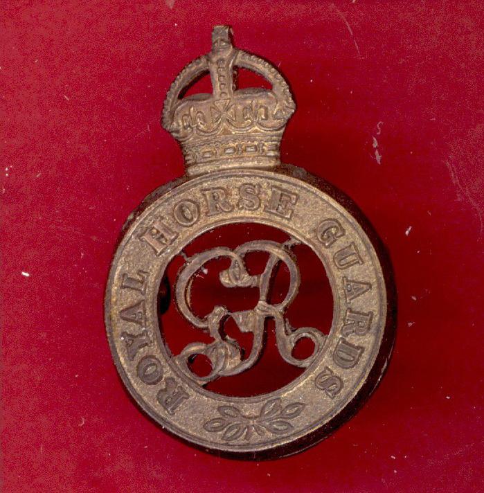 Royal Horse Guards WW1 OR's cap badge