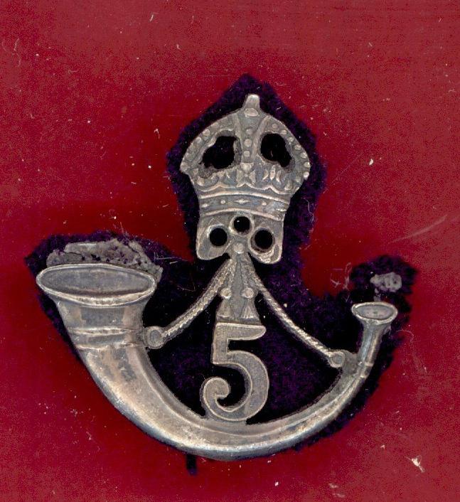 Indian Army 5th Mahratta Light Infantry cap badge