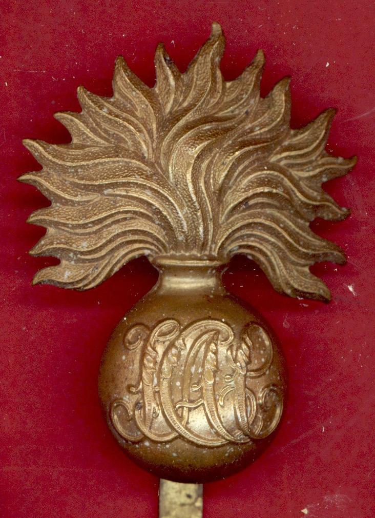 Honourable Artillery Company grenade cap badge