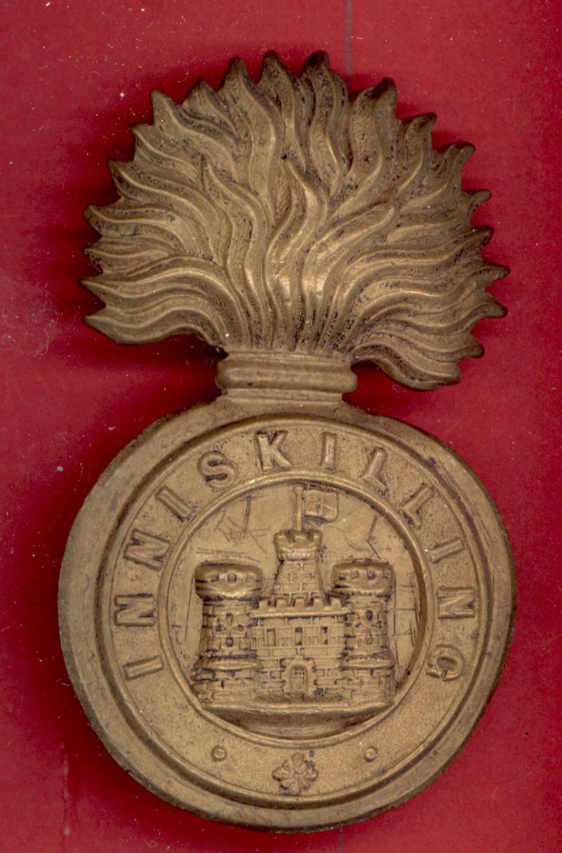 Royal Inniskilling Fusiliers Victorian glengarry badge