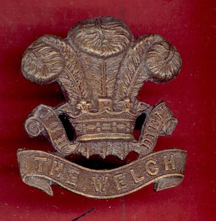 The Welch Regiment WW2 Officer's OSD cap badge