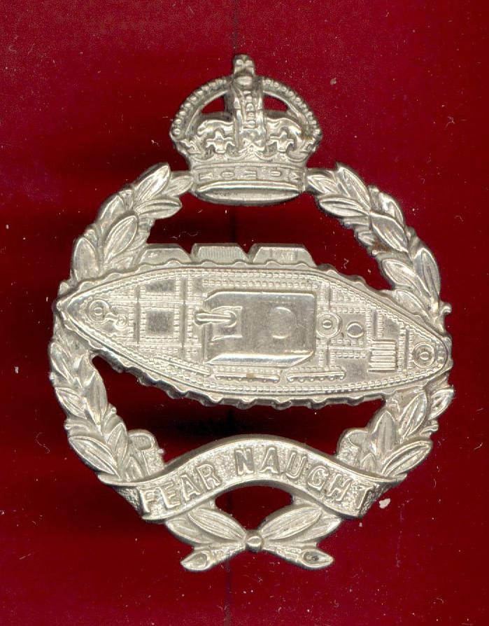 Royal Tank Corps OR's beret badge