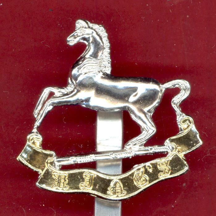 King's Liverpool Regiment staybright beret badge