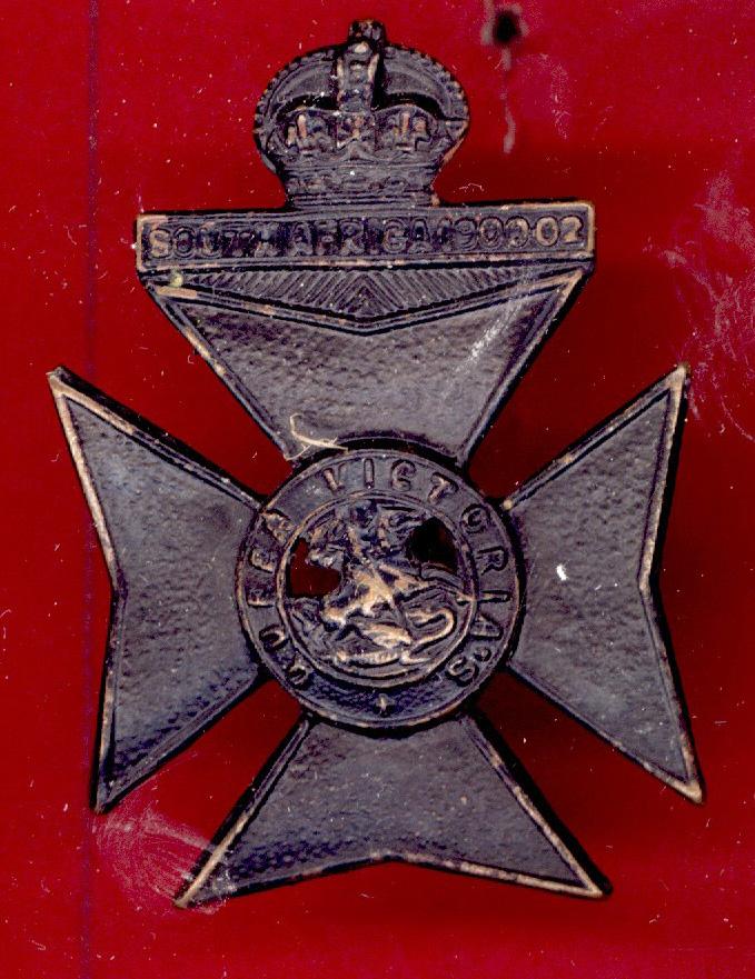 9th County of London Bn. The London Regt. OR's cap badge