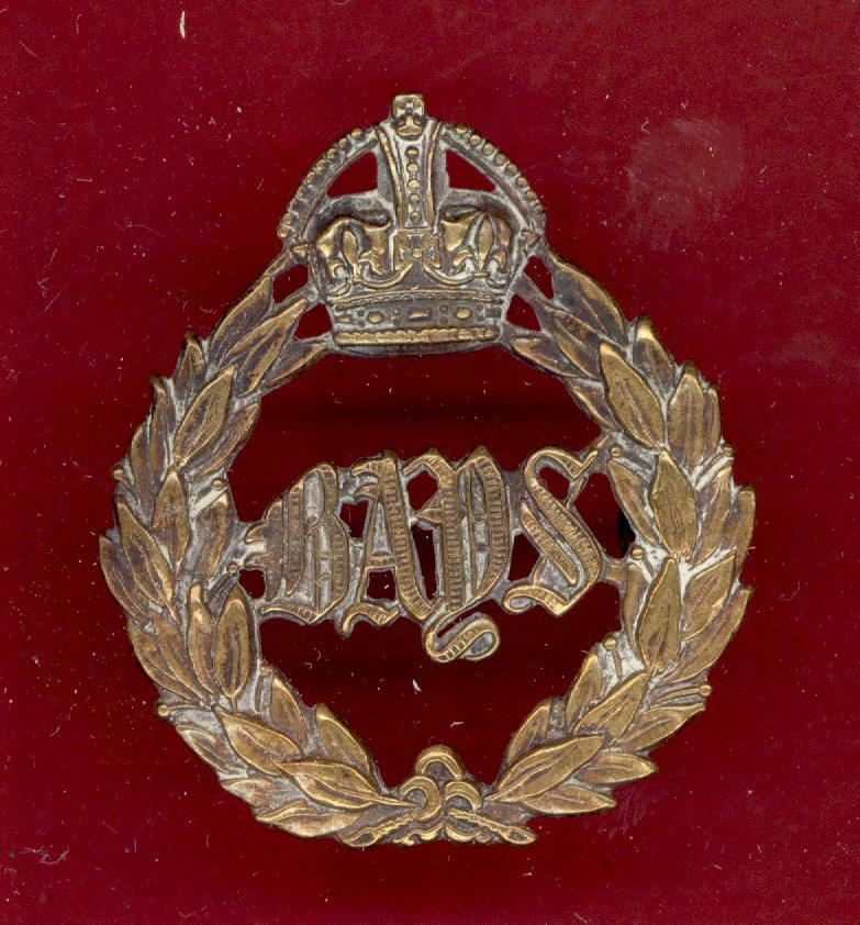 2nd Dragoon Guards , Queen's Bays Edwardian O/Rs cap badge