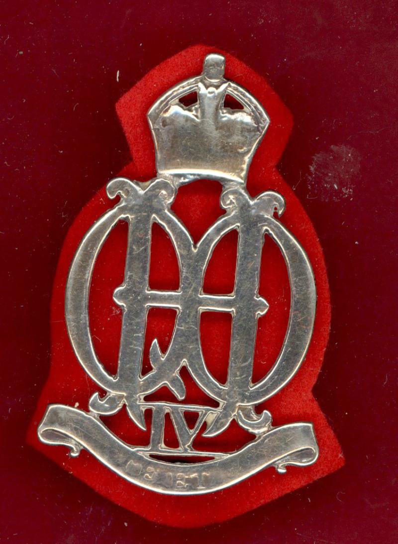 4th Queen's Own Hussars NCO's arm badge