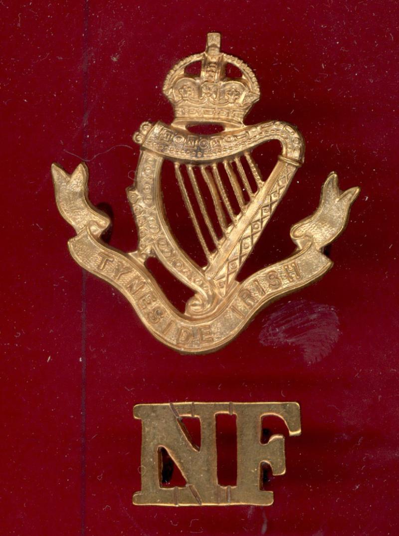 Tyneside Irish WW1  shoulder title