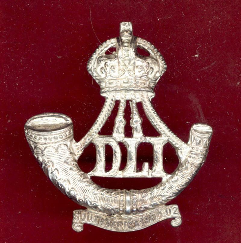 5th,7th,8th & 9th Battns. Durham Light Infantry WW1 Officer's cap badge