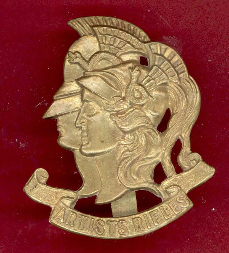 28th County of London Regt. Artist Rifles OR's cap badge