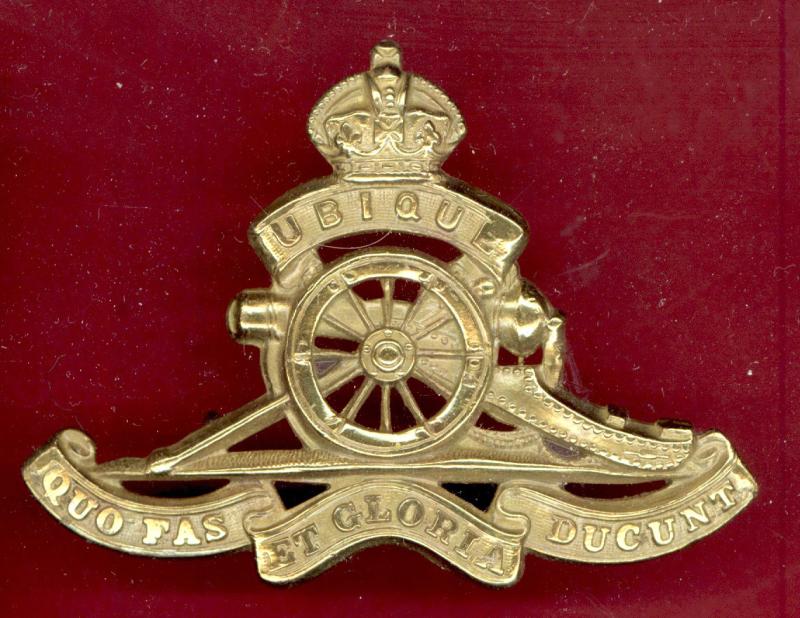 Canadian Field Artillery cap badge