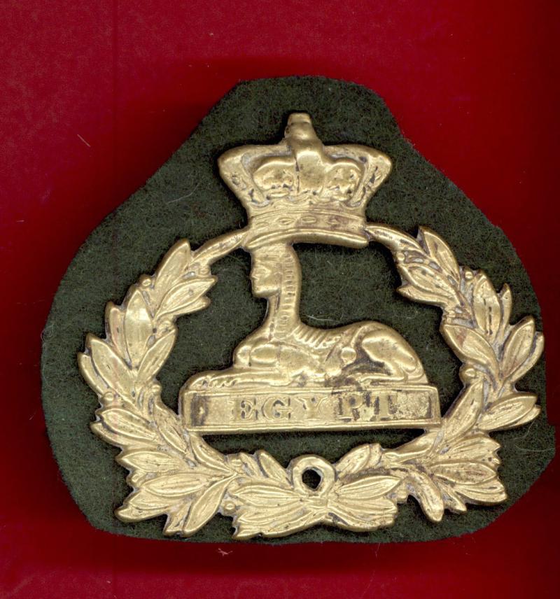 Dorsetshire Regiment Victorian Musician’s pouch badge.