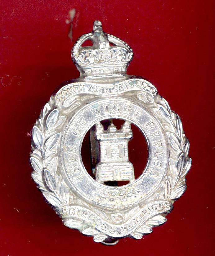 8th Bn. Hampshire Regt., Isle of Wight Rifles cap badge