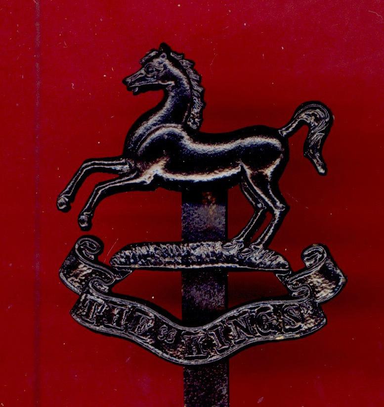 5th Bn. The King's Liverpool Regiment. WW1 OR's cap badge