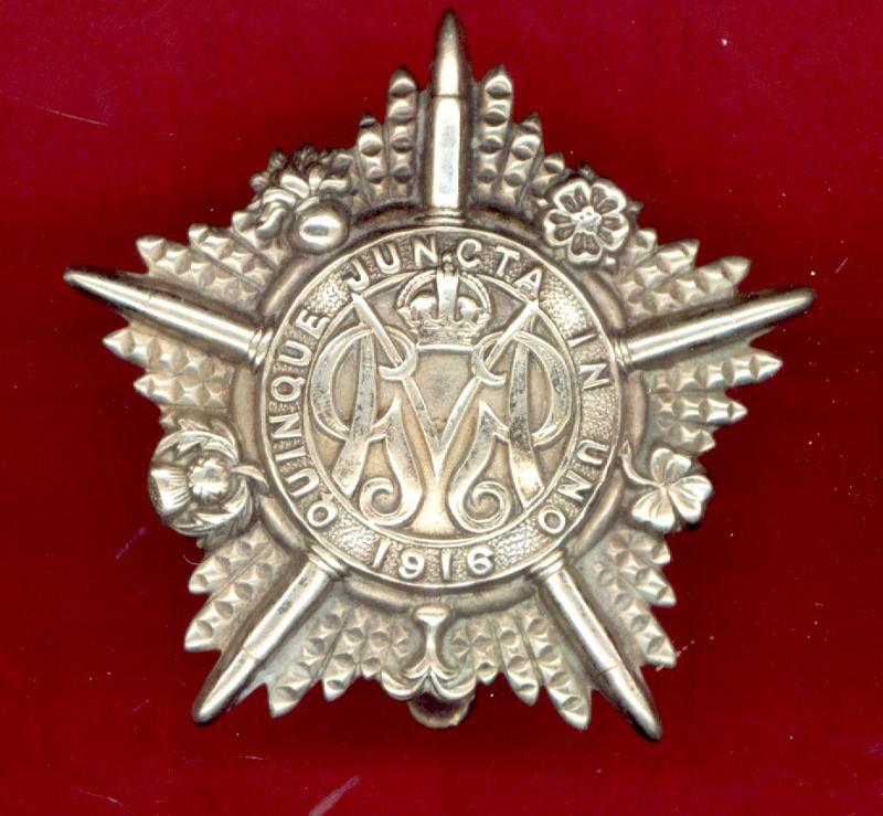 Guards Machine Gun Battalion WW1 cap badge