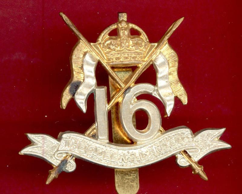 16th The Queen's Lancers OR's cap badge