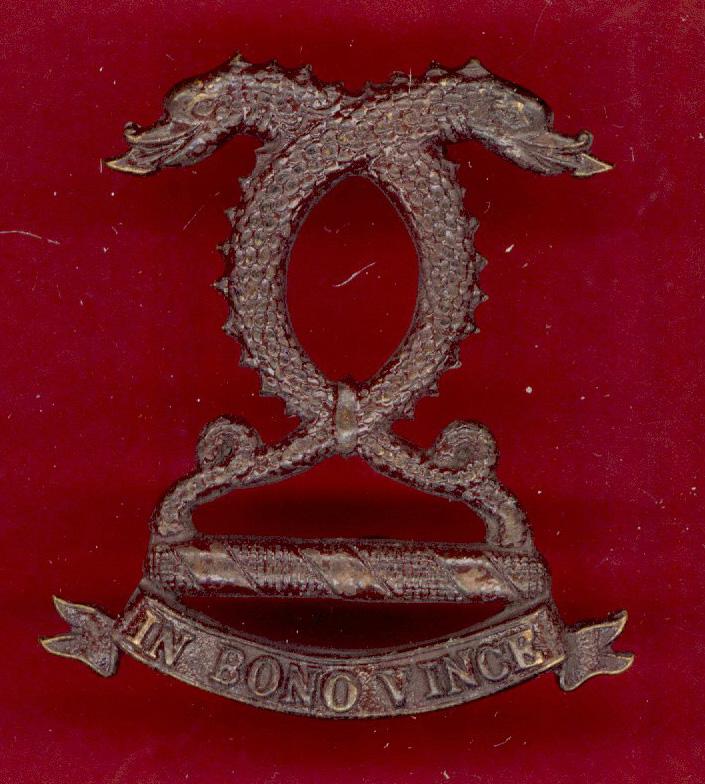 St. Lawrence College Ramsgate O.T.C. cap badge