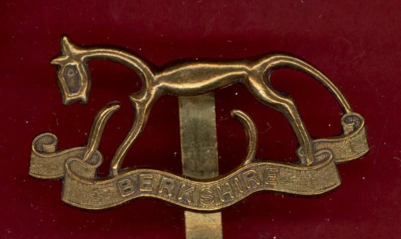 The Berkshire Yeomanry OR's cap badge