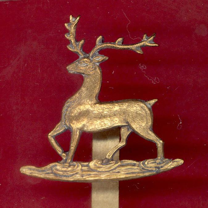 Hertfordshire & Bedfordshire Yeomanry cap badge