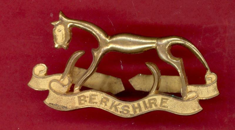 Berkshire Yeomanry Officer's cap badge