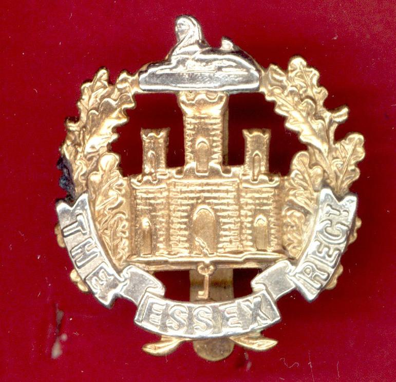 8th (Cyclists) Battn. The Essex Regiment. WW1 cap badge