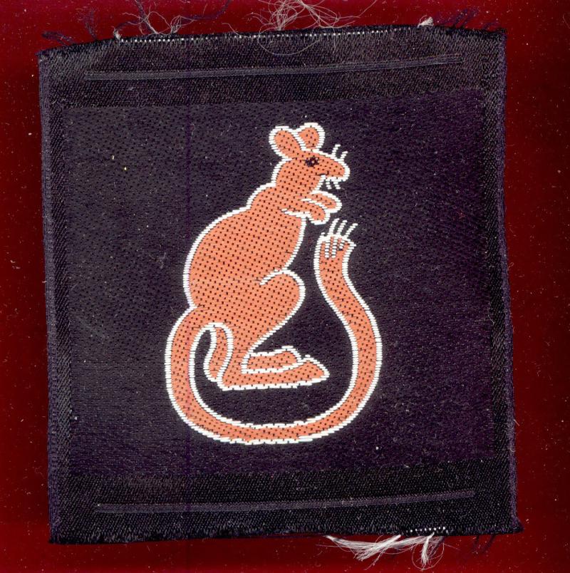 7th Armoured Brigade cloth formation sign