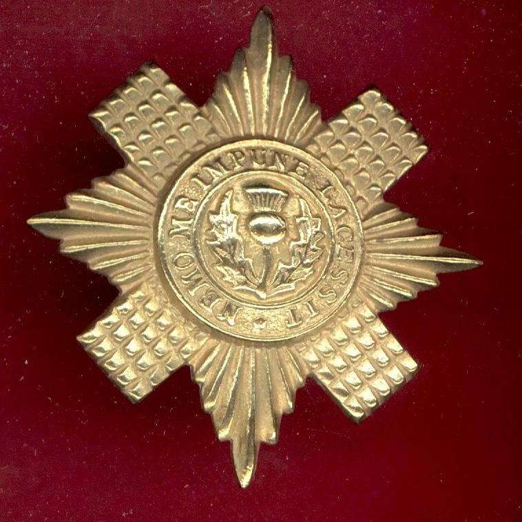 Scottish Scots Guards OR's cap star badge