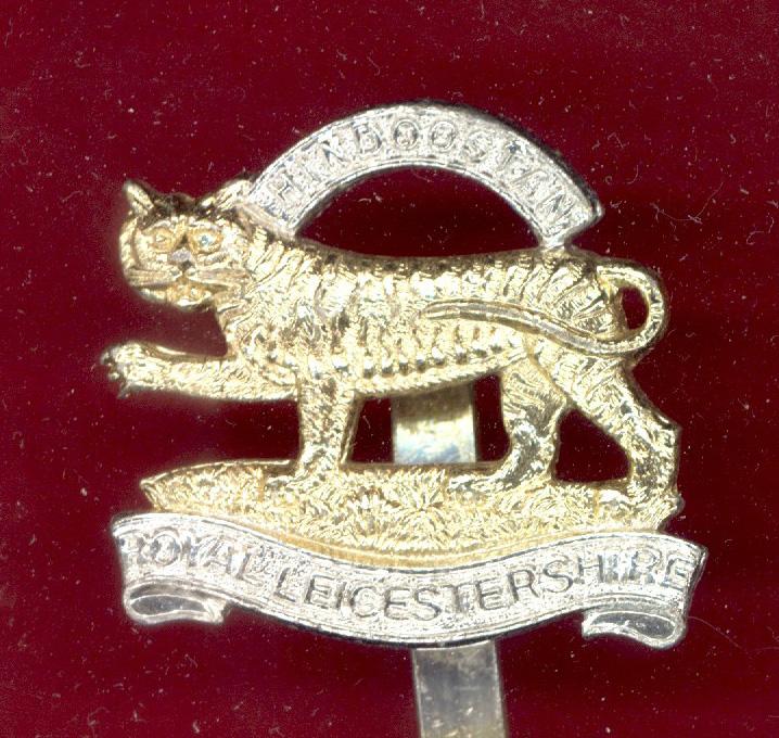 Royal Leicestershire Regiment staybright beret badge