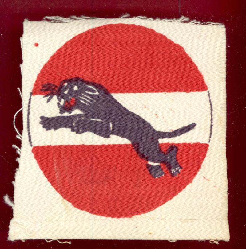 Indian Army WW2 34th Indian Corps cloth formation sign