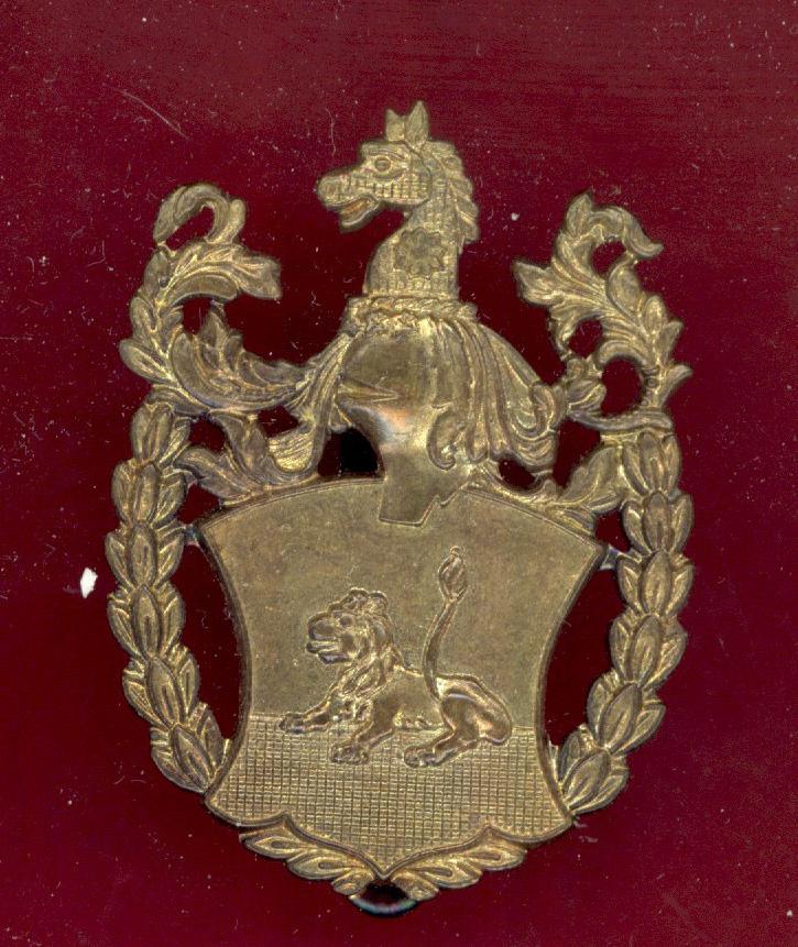 Portsmouth Grammar School O.T.C. cap badge