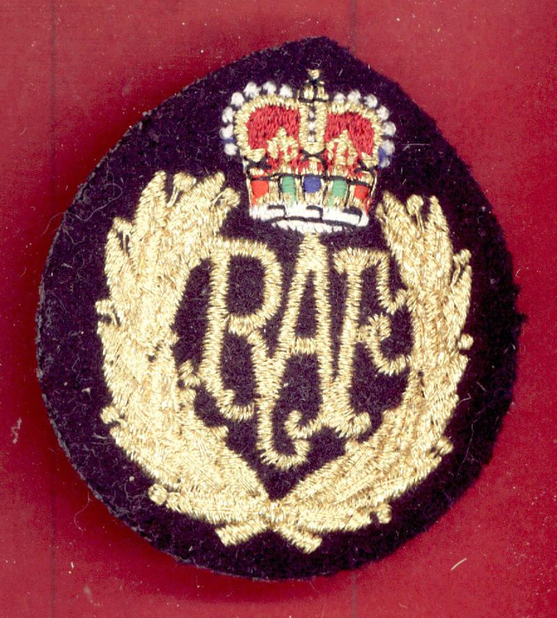 Royal Air Force bullion cap badge