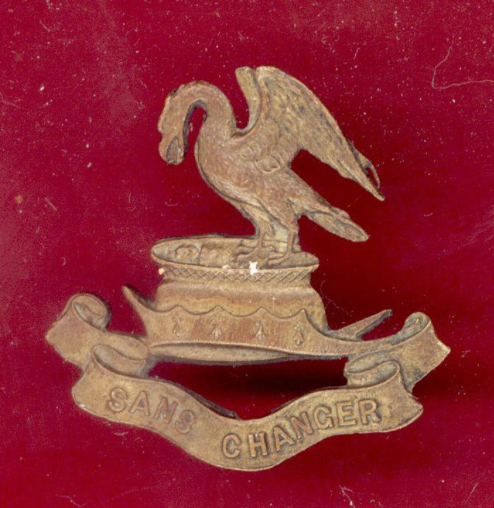 17th,18th,19th & 20th Bns. The King's Liverpool Regiment WW1 cap badge