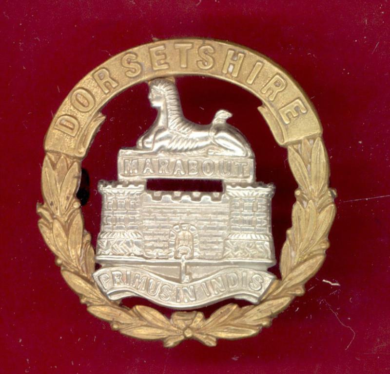 The Dorsetshire Regiment Victorian OR's cap badge