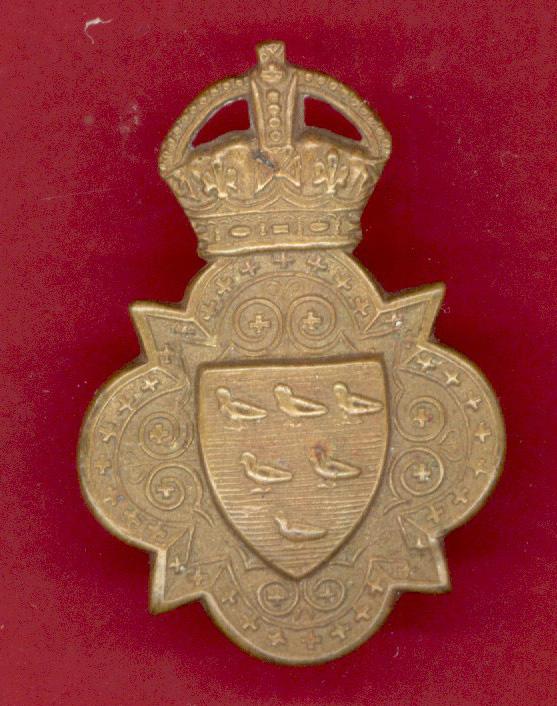 Sussex Imperial Yeomanry Edwardian badge