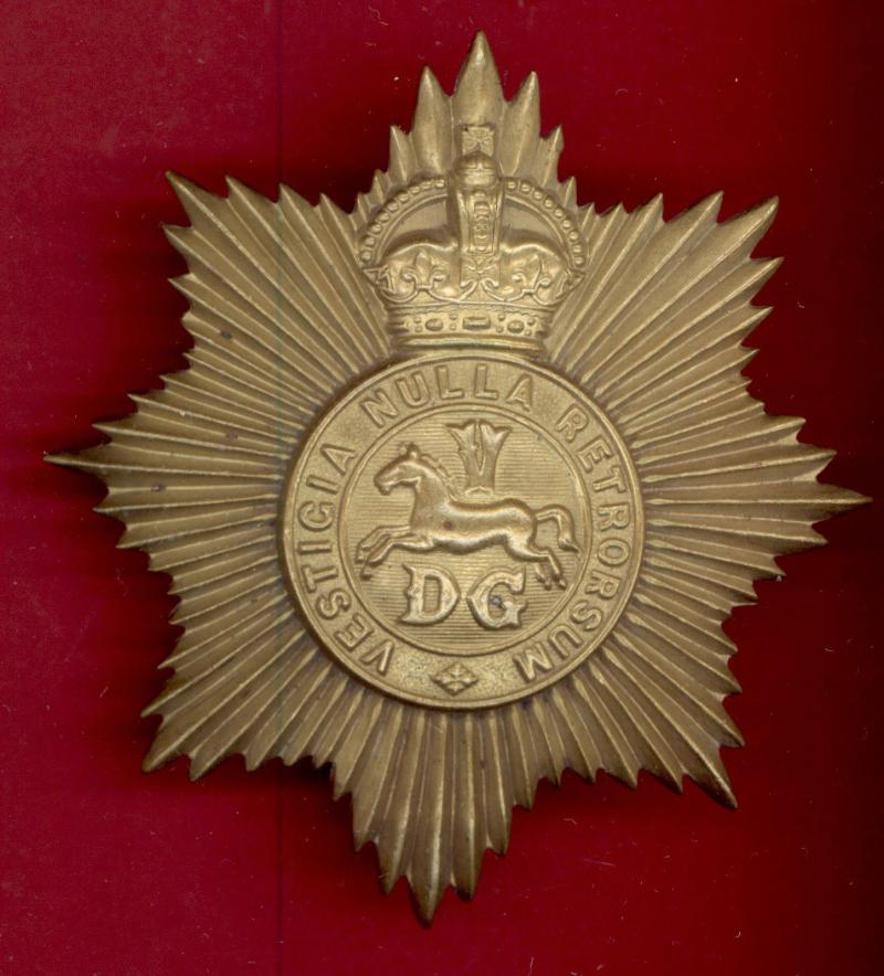 5th (Princess Charlotte of Wales's) Dragoon Guards pouch badge