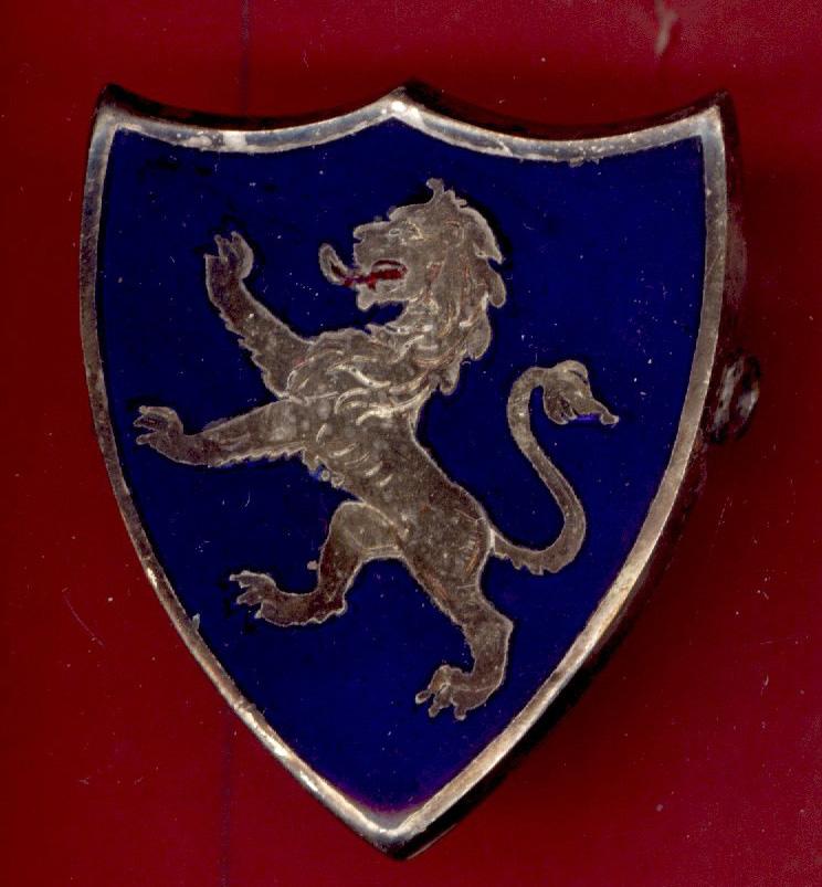 Unknown Scottish badge