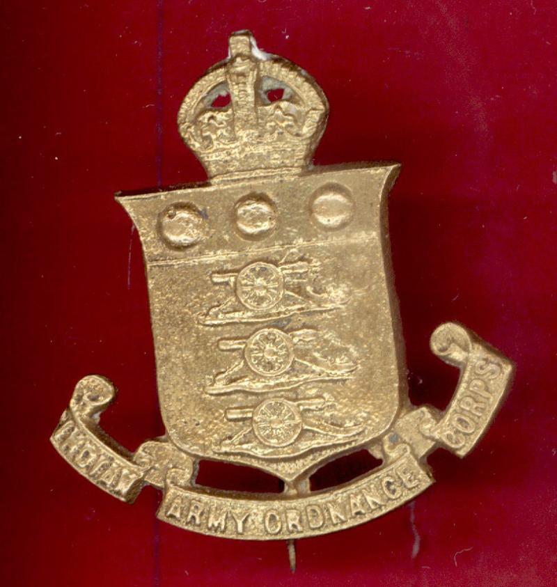 Indian Army Ordnance Corps pagri badge