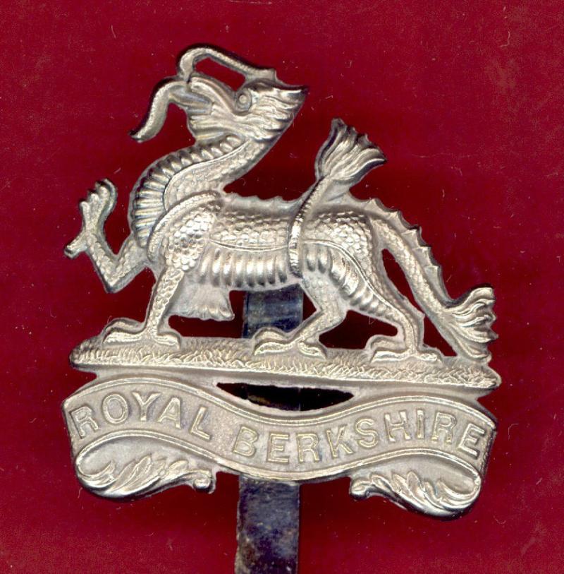 Royal Berkshire Regiment cap badge