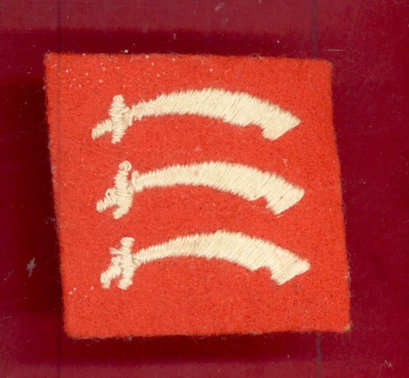 223rd Independent Infantry Brigade cloth formation sign