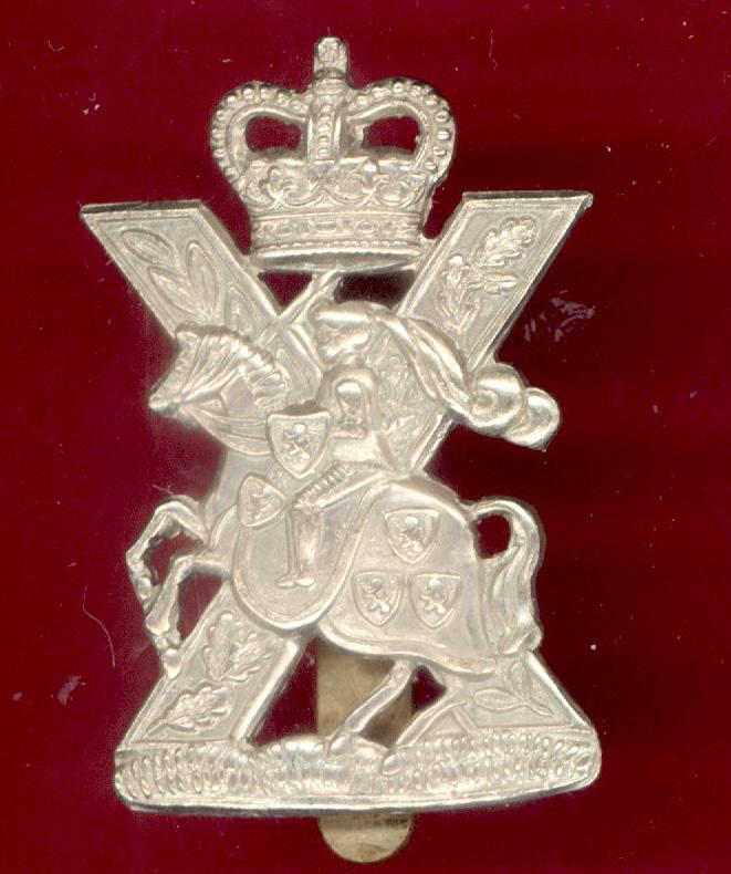 The Highland Yeomanry OR's cap badge