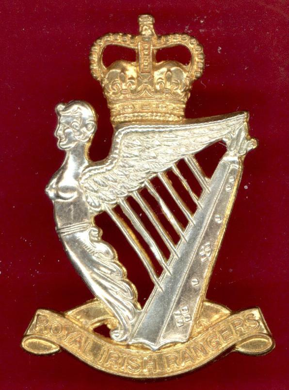 Royal Irish Rangers OR's cap badge