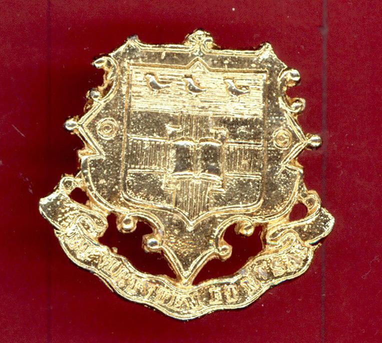 Mill Hill School C.C.F. cap badge