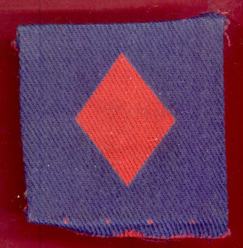 61st Infantry Division cloth formation sign