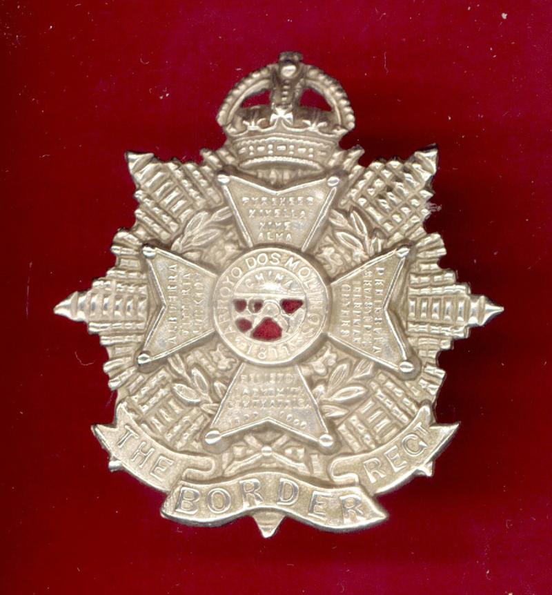 The Border Regiment OR's cap badge