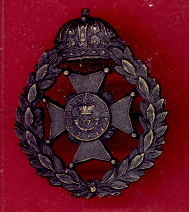 37th  (Bloomsbury Rifles) Middlesex R.V. Victorian OR’s glengarry badge.