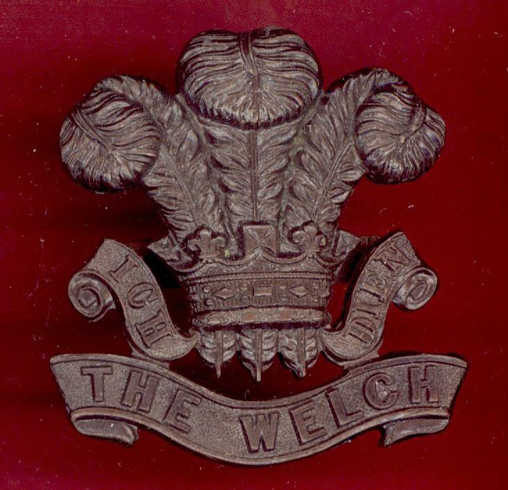 The Welch Regiment WW2 Officer's OSD cap badge