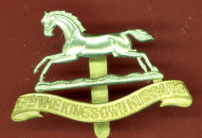 3rd The King's Own Hussars OR's cap badge