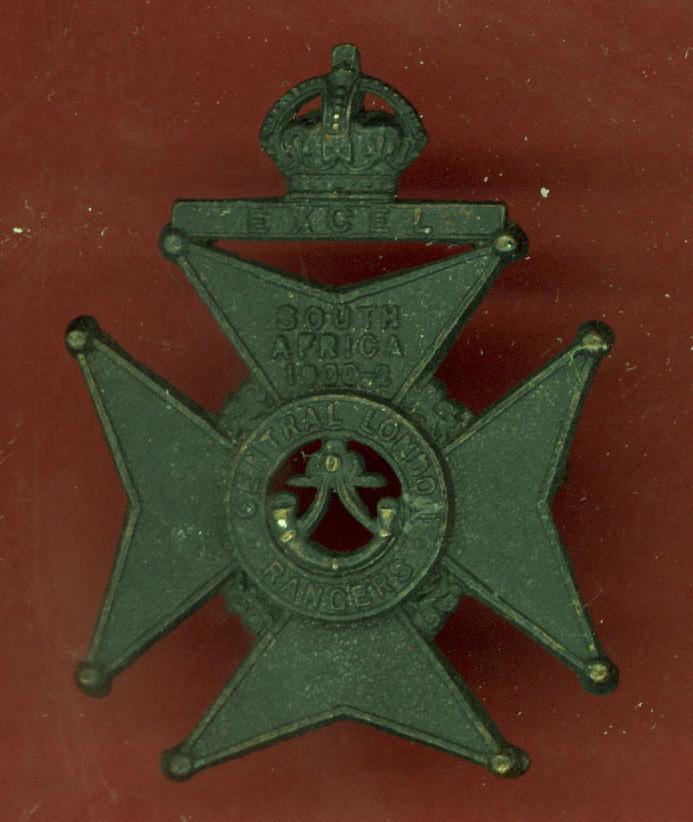 22nd Middlesex, Central London Rangers OR’s cap badge