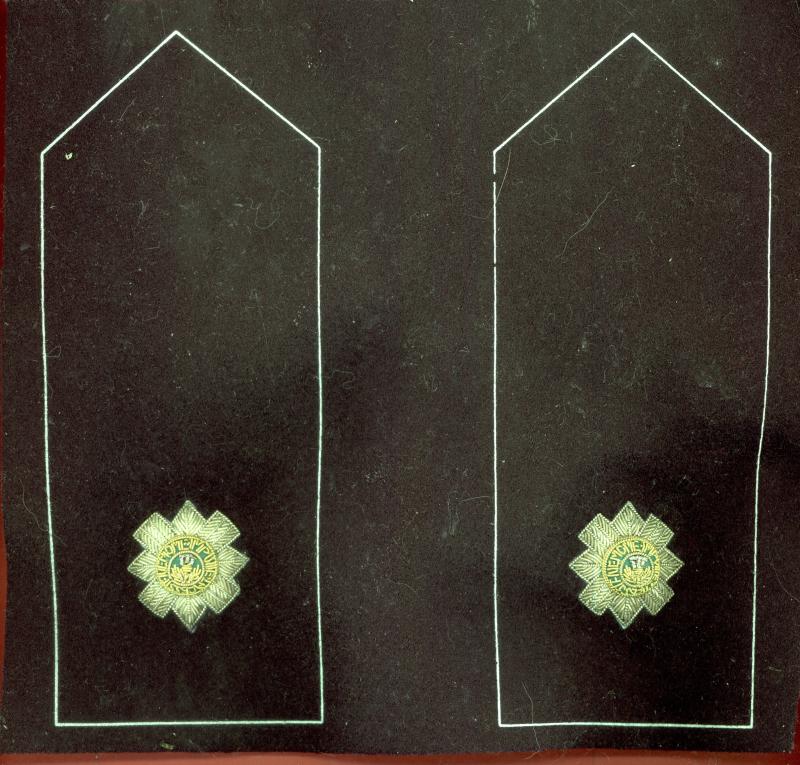 Scots Guards Senior Ranks shoulder boards