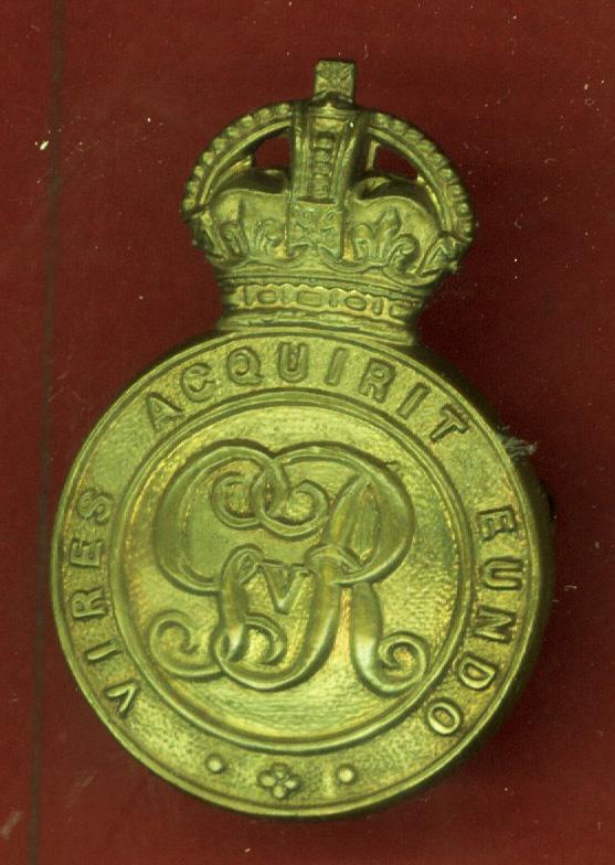 Royal Military College Sandhurst Officer Cadet cap badge