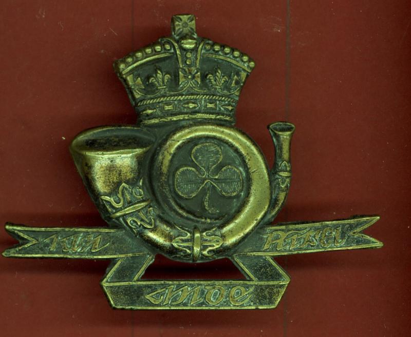 Irish Militia Westmeath Rifles Victorian glengarry badge